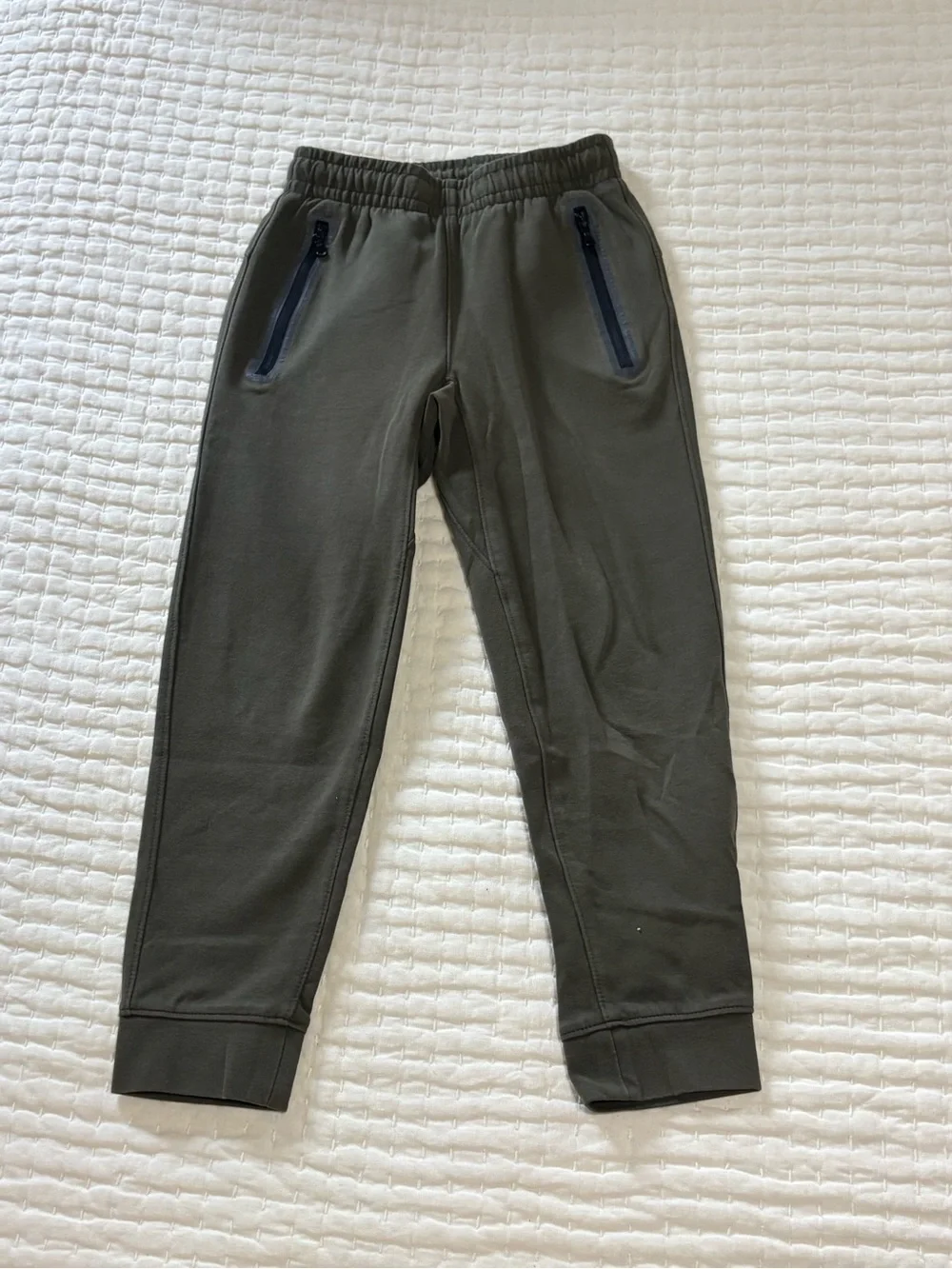 Old Navy Olive Green Kids Jogger Sweatpants
